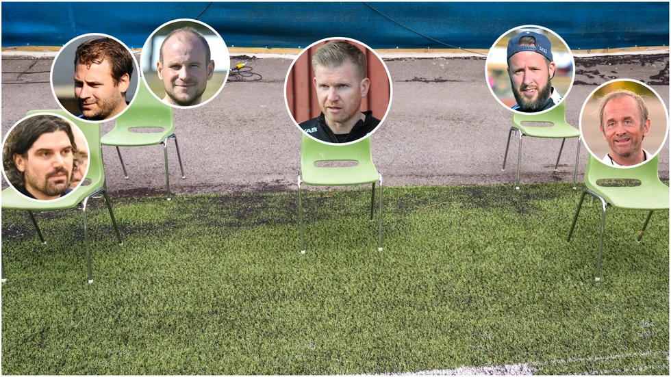 Ben Hanley är den senaste i raden av tränare som lämnar IFK Luleå under uppmärksammade former. Innan dess har Odd-Karl Stangnes, Daniel Engberg, Tomas Eriksson, André Bylund och Brian Wake också lämnat efter kortare sejourer än det var tänkt. 