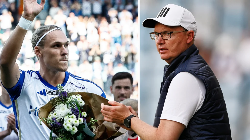 Glen RIddersholm kommer testa lite olika konstellationer när laget går vidare utan Arnór Sigurdsson. 