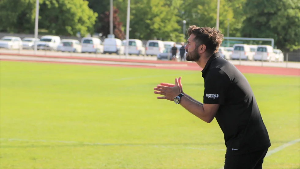 För Lallet och FC Gute väntar en mycket viktig match borta mot Järfälla.