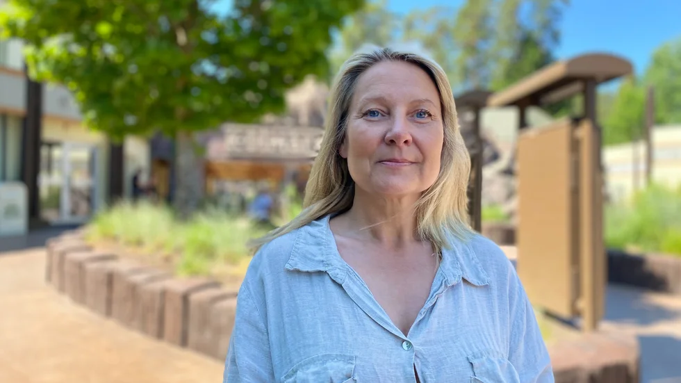 "Det kommer bli väldigt roligt", säger Christine Karmfalk, vd, Kolmårdens djurpark.