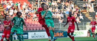 BBK-mittbacken missnöjd: "Vi borde ha avgjort i första halvlek"