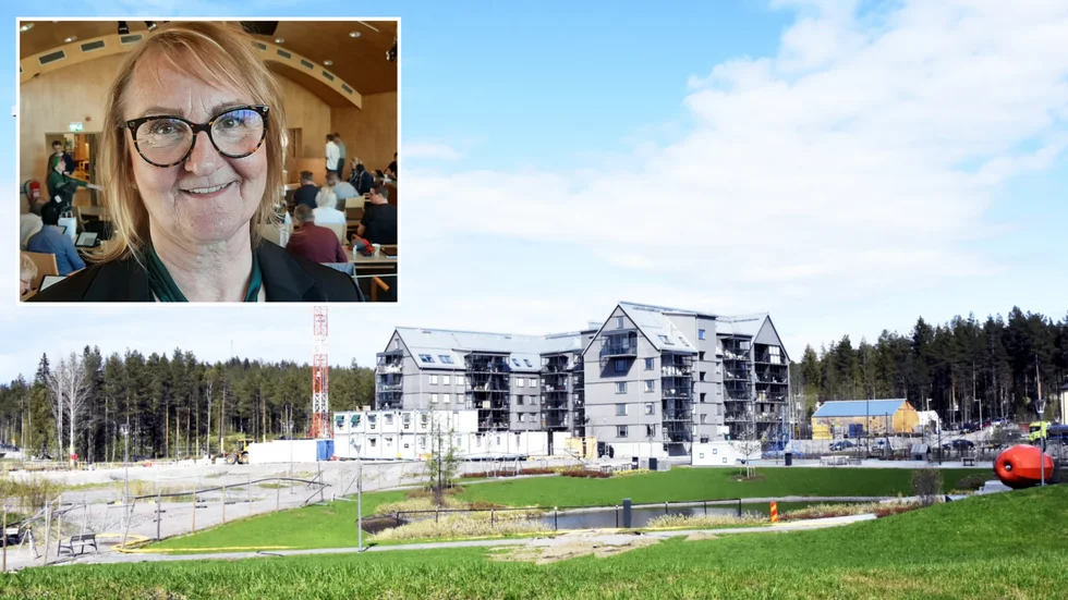 Marita Meethz hänvisar till att det största parkeringsbehovet på Kronandalen kommer att få en lösning i och med de bygglov som redan har beviljats. 