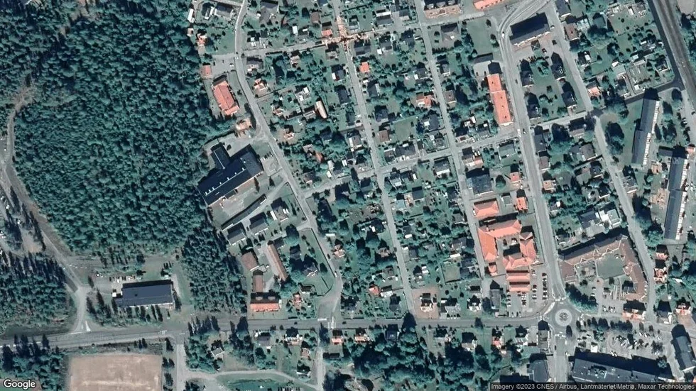Området kring Nygatan 19B