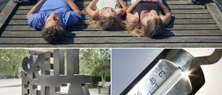 Record heat • Skellefteå hottest in Sweden • See the forecast