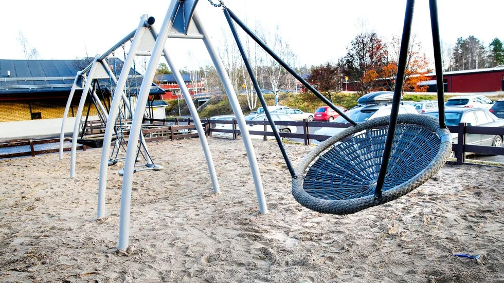 Vår krönikör Anna Hörnell minns Björskatan - före alla bränder.