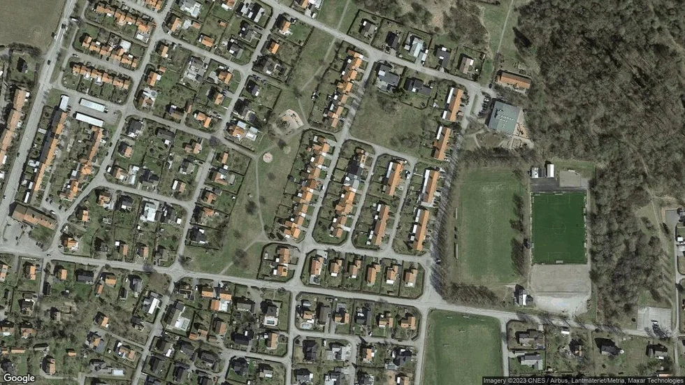 Området kring Skansvägen 7