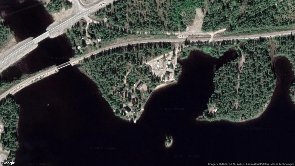Området kring Tjålten 2