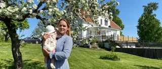 Ida bytte Norrköping mot ett lantligt liv i Boxholm