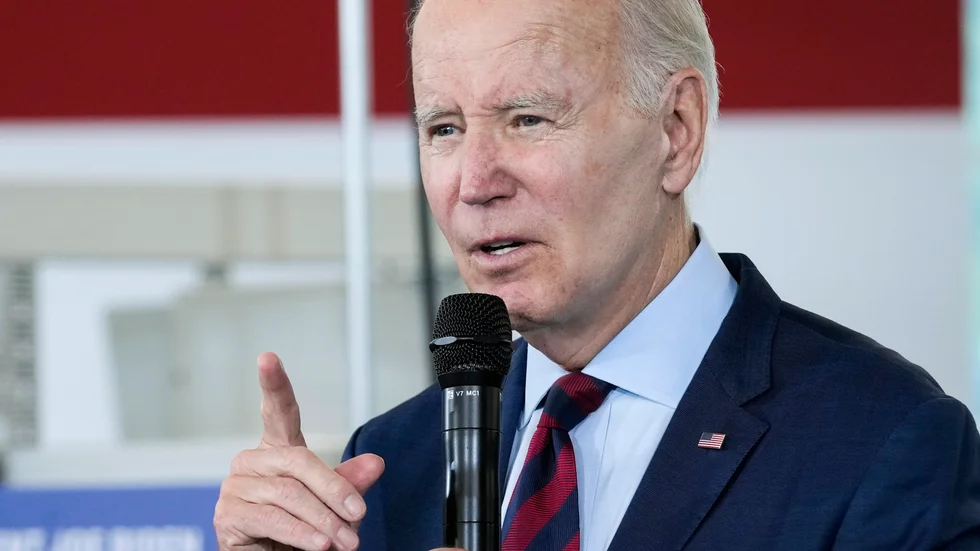 USA:s president Joe Biden. Arkivbild.