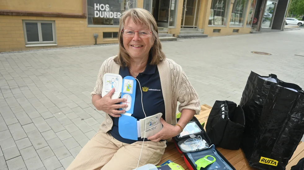 Lena Lundman Westberg är glad att folk vaknat upp kring beredskap och samhällskydd.