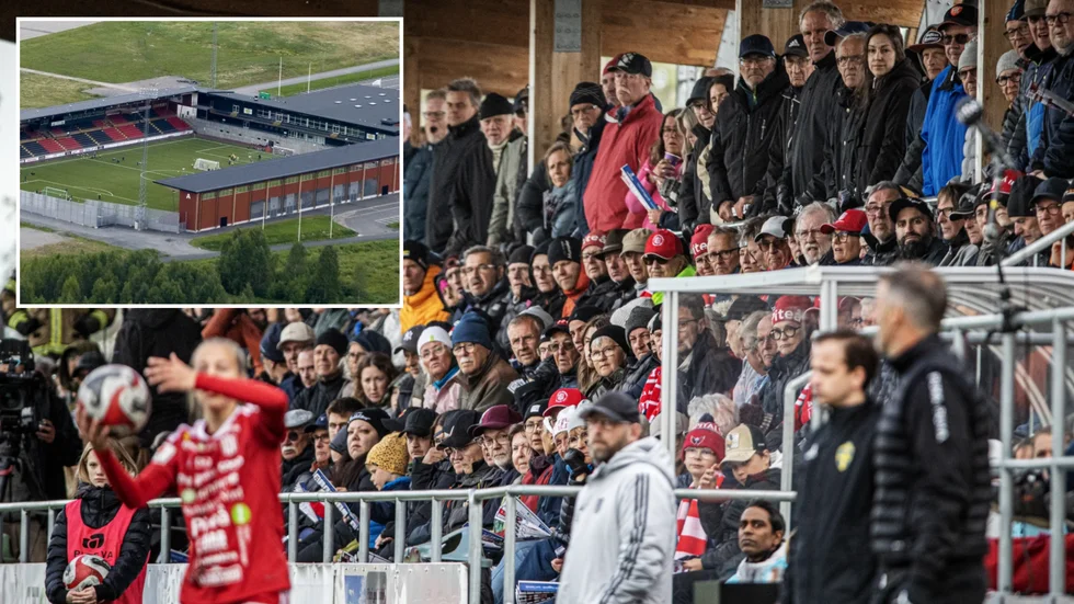 Piteå IF flyttar matchen mot Rosengård från LF Arena till Boden Energi Arena.
