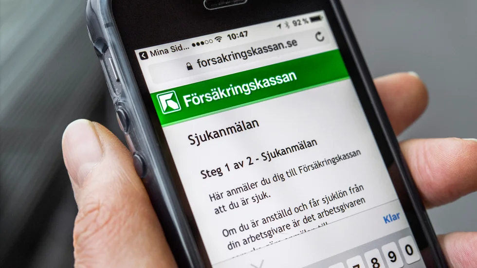 Chefer är bland dem som förlorar mest i inkomstbortfall vid sjukskrivning. Genrebild.
