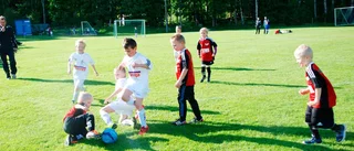 Sexåringarnas första match