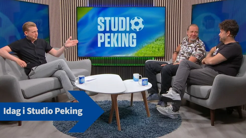 Nytt avsnitt av Studio Peking är ute. 