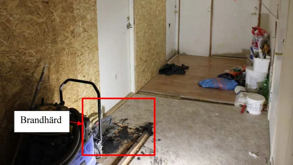 Alla tre killar frias i tingsrätten.