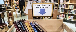 Sommarens mest utlånade böcker i Luleå