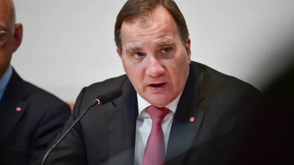 Stafan Löfven går på offensiven, ”integrationsoffensiven”.
