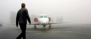 Väder: Mildare, dimma och så lite snö
