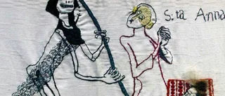 Broderi som inte går på grund