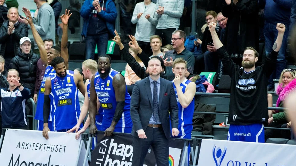 Semifinalklart. BC Luleå avfärdade Umeå i tre raka matcher och får nu möta antingen Uppsala eller Borås.