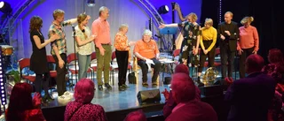 Han vet hur man sköter showen