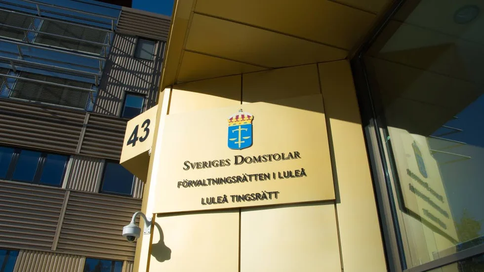Domen mot den unge mannen i Piteå föll i tingsrätten i Luleå.