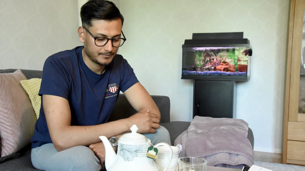 Dagarna efter händelsen har obehaget dröjt sig kvar hos Hassan Valizadeh och hans familj. 