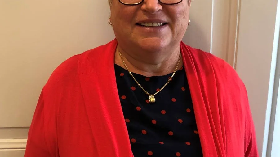Kristina Stenlund berättar att sjukdomen inte är vanlig i Norrbotten.