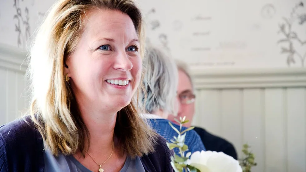 Helena Karlberg är en av norrbottningarna som får äta middag med kungen i september.