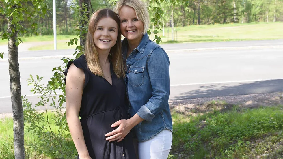 Livet går vidare. Just nu gläds Maria och hela familjen åt dottern Moas lilla bebis, som ska födas i oktober.