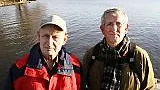 Gustaf Delin och Björn Lindbergsson, två av dem som står bakom ett medborgarförslag om att kommunen ska arbeta mer med klimat- och miljöfrågor.