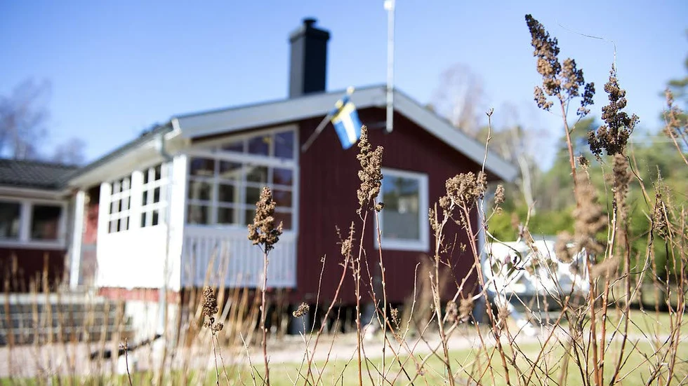 Fritidshuspriserna skjuter i höjden.