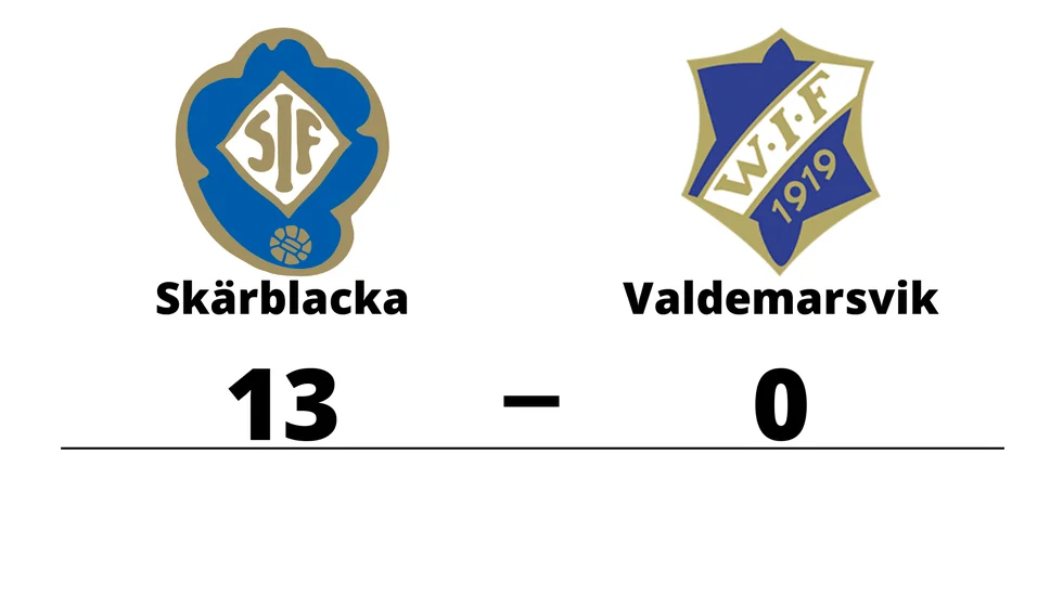 Skärblacka IF vann mot Valdemarsviks IF