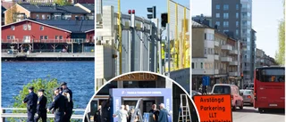 Luleå – en avspärrad stad inför toppmötet 