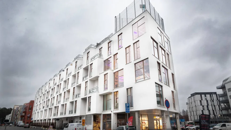 Inspiration Rosendal har bland annat löparbana på taket och ett gym i fem våningar.