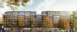 Ombyggnaden av centrala fastigheten har börjat