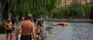 Hetaste majdagen på 100 år i Shanghai