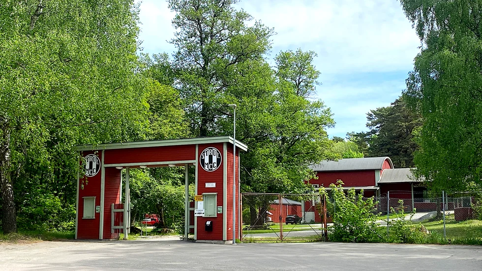 Motorgården i Enköping är platsen för Ena rockfest.