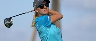 Laddad Sagström inleder golfåret