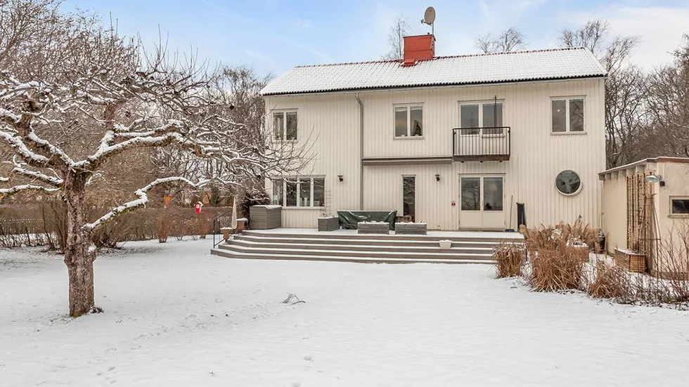 Denna villa i Kåbo klickades av flest på Hemnet i förra veckan.