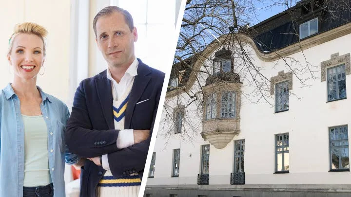 I somras besökte byggnadsantikvarien Erika Åberg och historikern Christopher O'Regan Svanfeldtska huset i centrala Uppsala. Bottenvåningen var i början av 1900-talet Gustaf VI Adolfs studentlya.