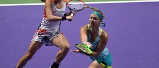 Larsson förlorade WTA-finalen: "Besvikelse"