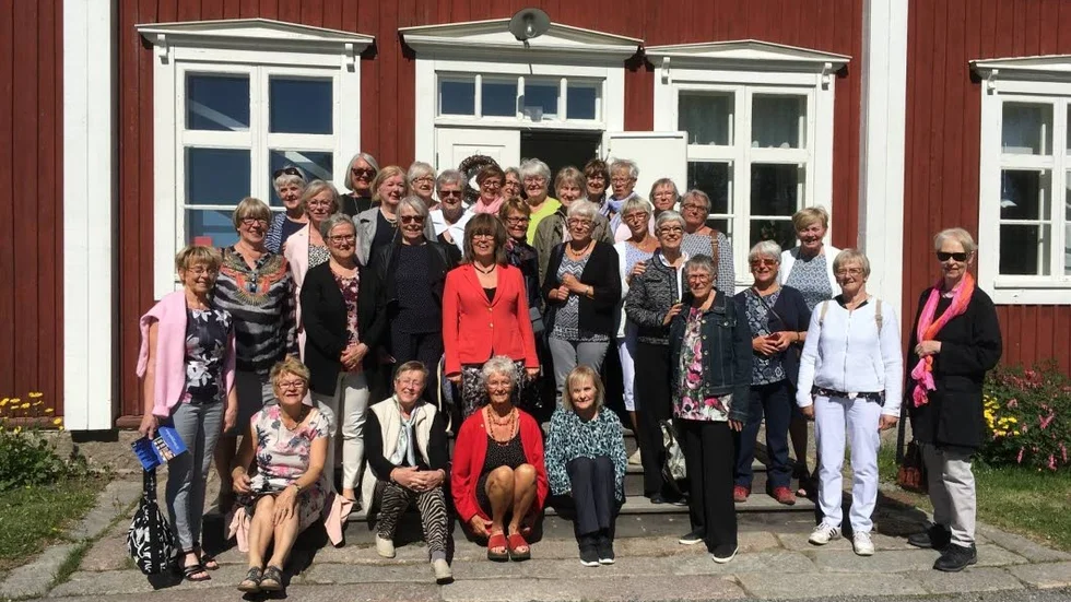 1968 tog de sin examen. Nyligen träffades sjuksköterskorna igen för att fira 50-årsjubileum.