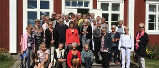 Firade 50 år efter sjuksköterskeexamen