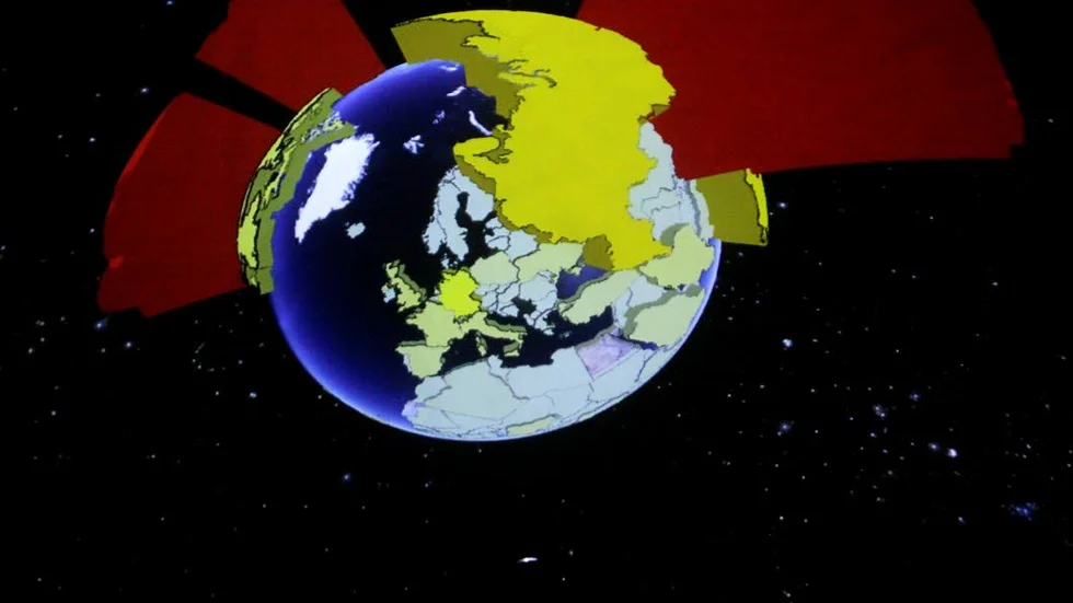 "Diskussionen om det finns global uppvärmning eller inte borde vara avslutad för länge sedan", skriver Bertil Bartholdson. Bilden ger en Interaktiv visning som belyser klimatförändringar lokalt och globalt.