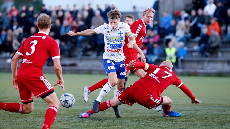 Norrbotten Coop Cup final. IFK Kalix- IFK Luleå
