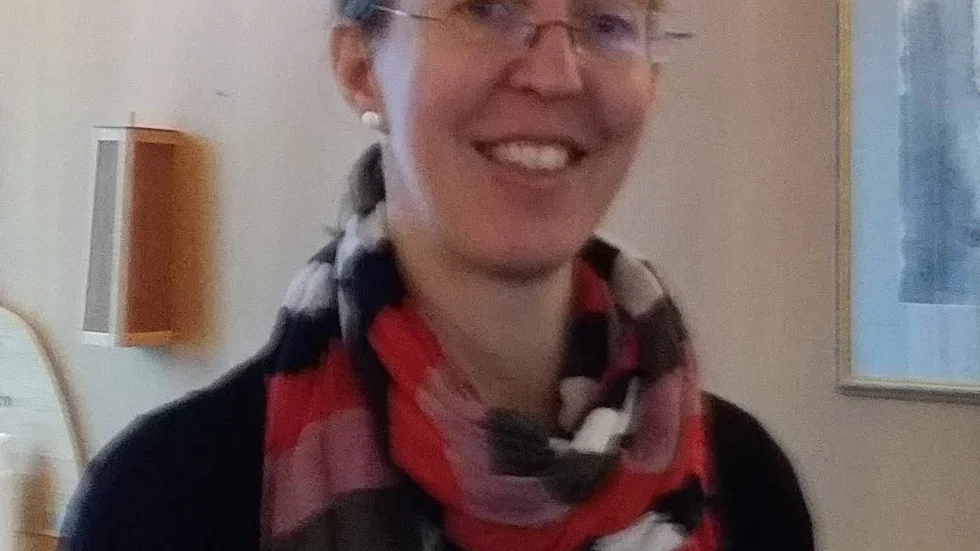 Karin Tjernström talade om driftiga kvinnor från Luleå.