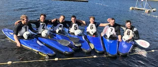 Dubbla segrar för Isbrytarna
