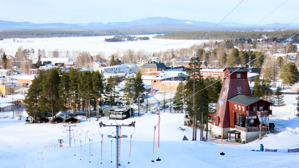 Tjamstabackarna i Malå.