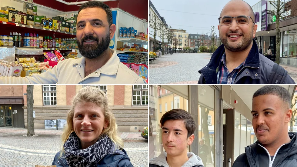 Blandade åsikter när det kommer till planerna om ett hus på Stortorget.